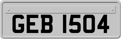 GEB1504