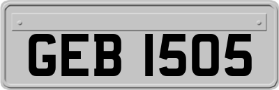 GEB1505