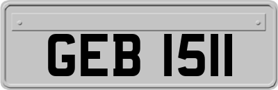 GEB1511