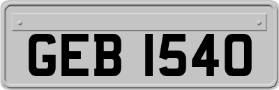 GEB1540
