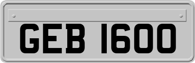 GEB1600