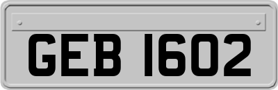 GEB1602