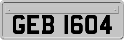 GEB1604