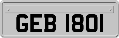 GEB1801