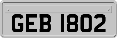 GEB1802