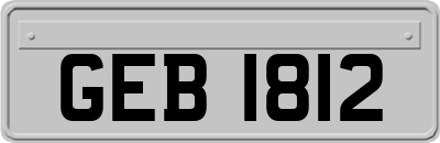 GEB1812