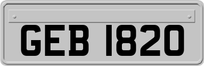 GEB1820