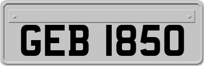 GEB1850