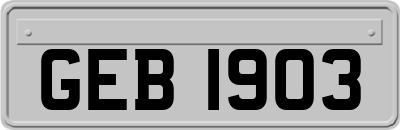 GEB1903