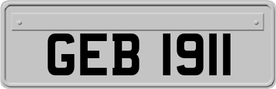 GEB1911