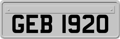 GEB1920