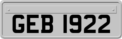 GEB1922