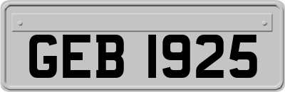 GEB1925