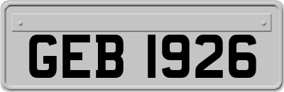 GEB1926