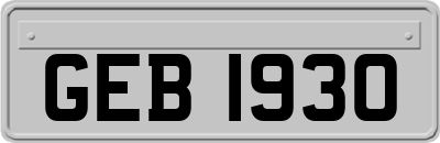 GEB1930