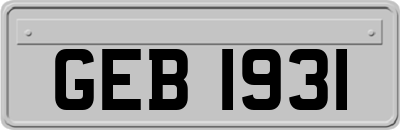 GEB1931