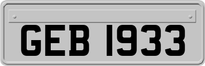 GEB1933