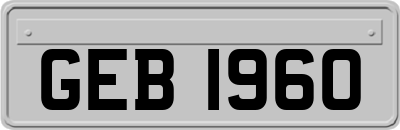 GEB1960