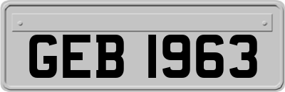 GEB1963