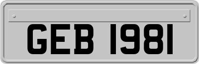 GEB1981
