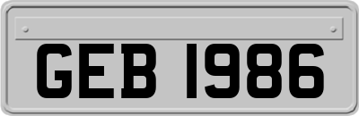 GEB1986