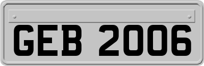 GEB2006