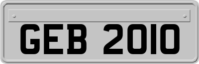GEB2010