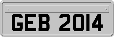 GEB2014