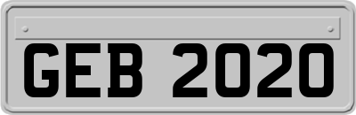 GEB2020