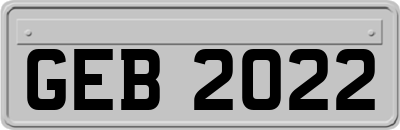 GEB2022
