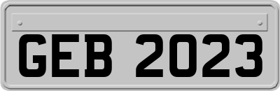 GEB2023