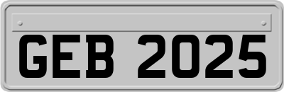GEB2025