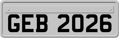 GEB2026