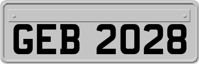 GEB2028