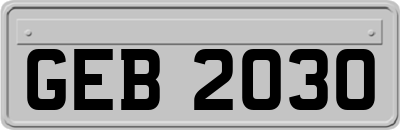 GEB2030