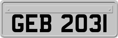 GEB2031