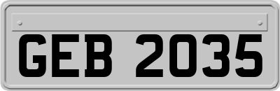 GEB2035