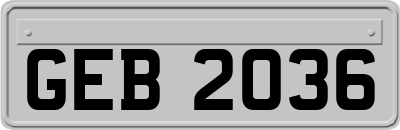 GEB2036