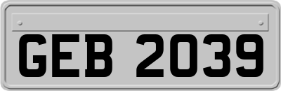 GEB2039