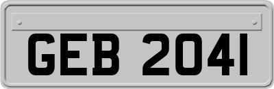 GEB2041