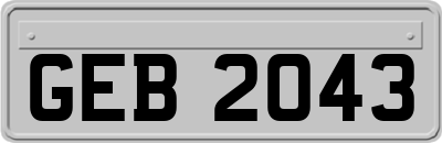 GEB2043