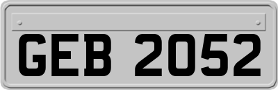 GEB2052