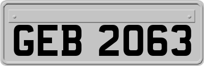 GEB2063