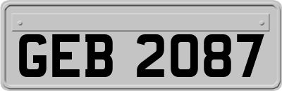 GEB2087