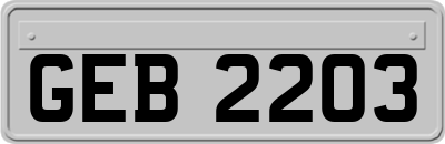 GEB2203