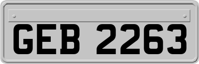 GEB2263