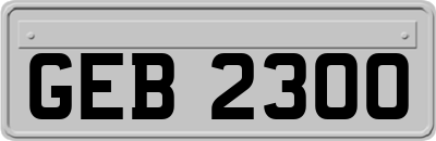 GEB2300