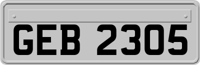 GEB2305