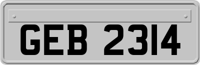 GEB2314