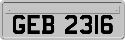 GEB2316